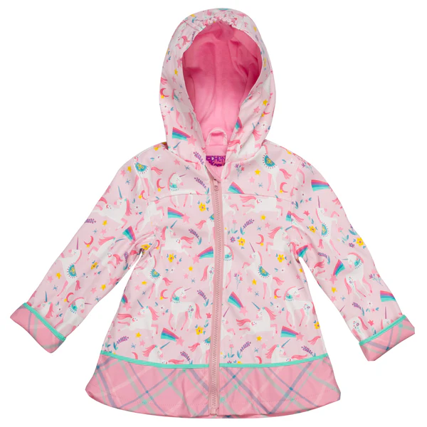 ABRIGO IMPERMEABLE UNICORNIO TALLA 3 STEPHEN JOSEPH