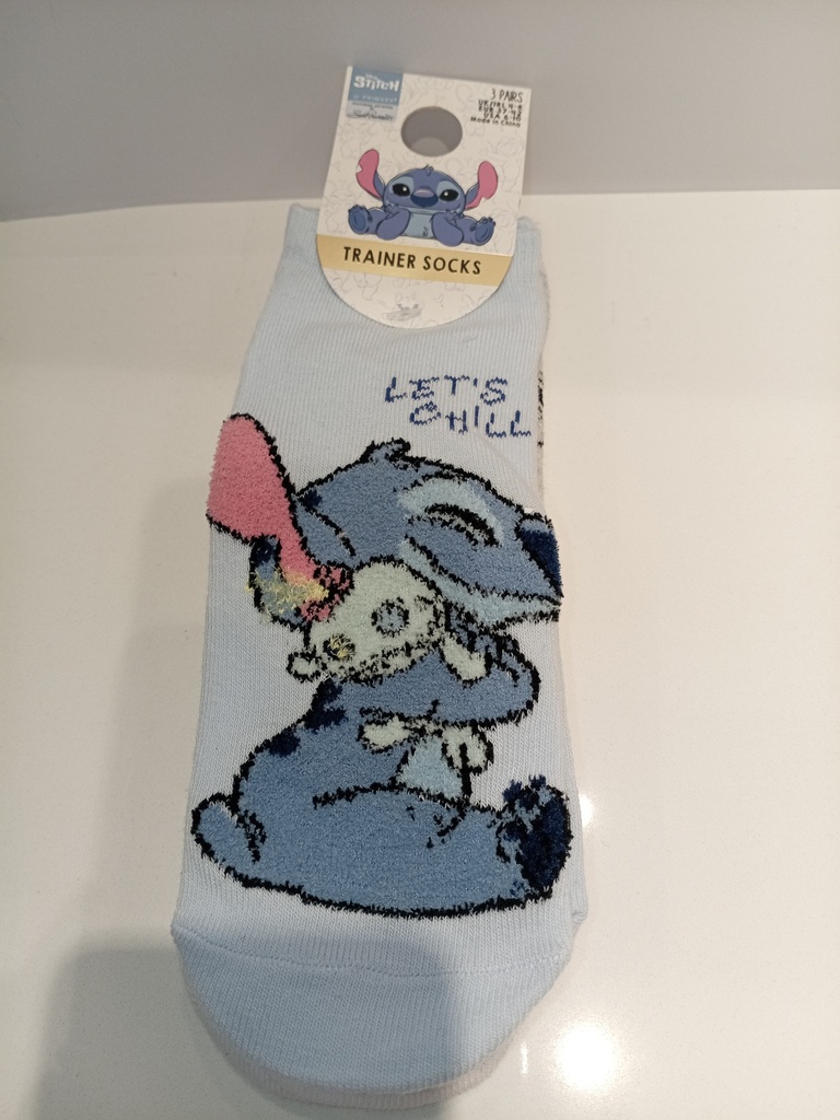 SET DE 3 MEDIAS DE STITCH 