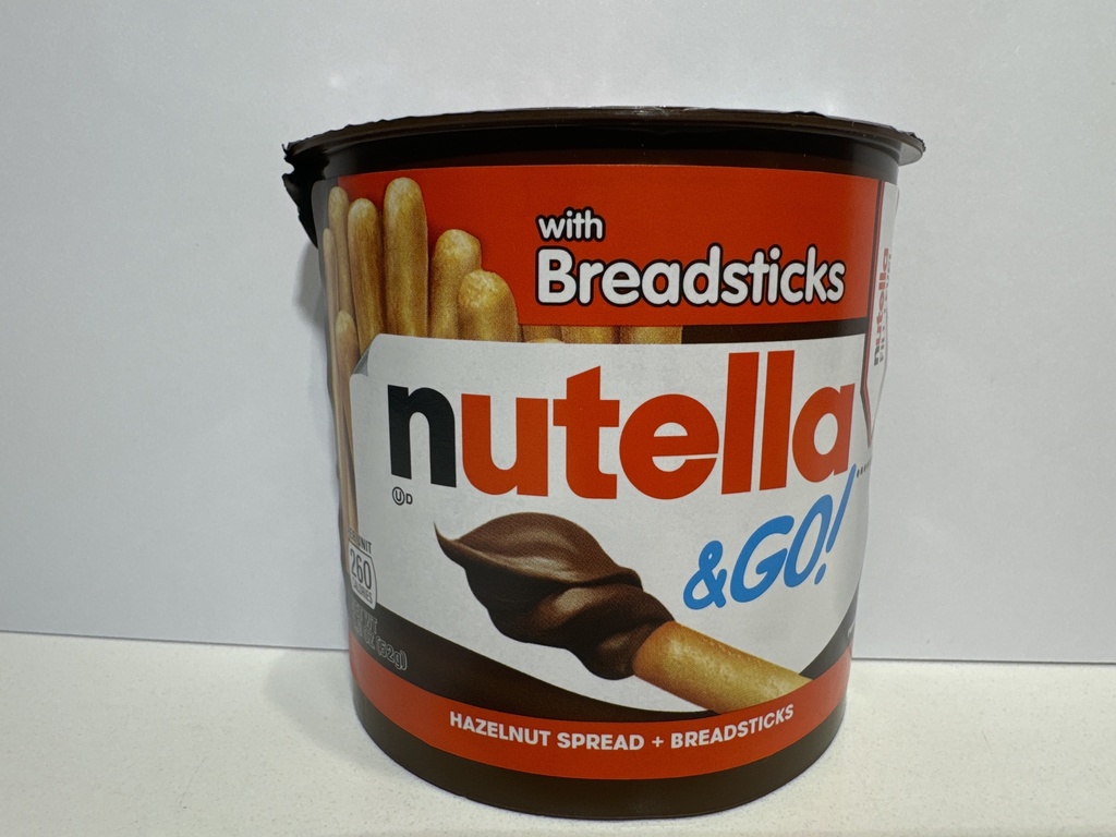 NUTELLA BREADSTICKS