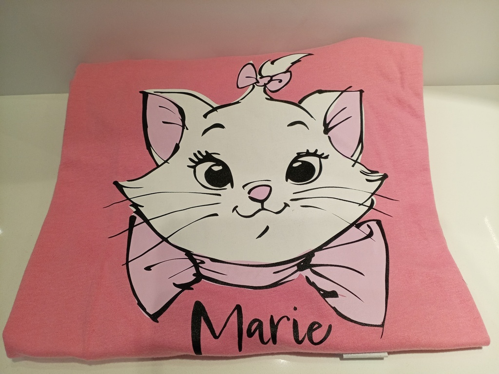 PIJAMA MARIE ROSADA TALLA S