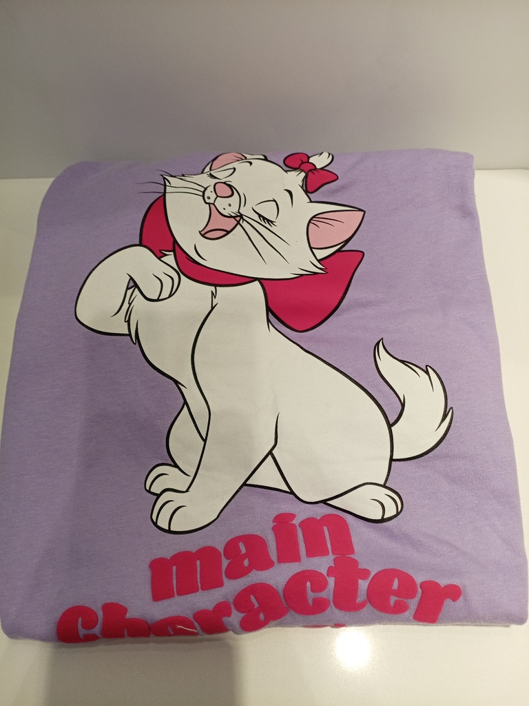 PIJAMA MARIE MORADA TALLA XS