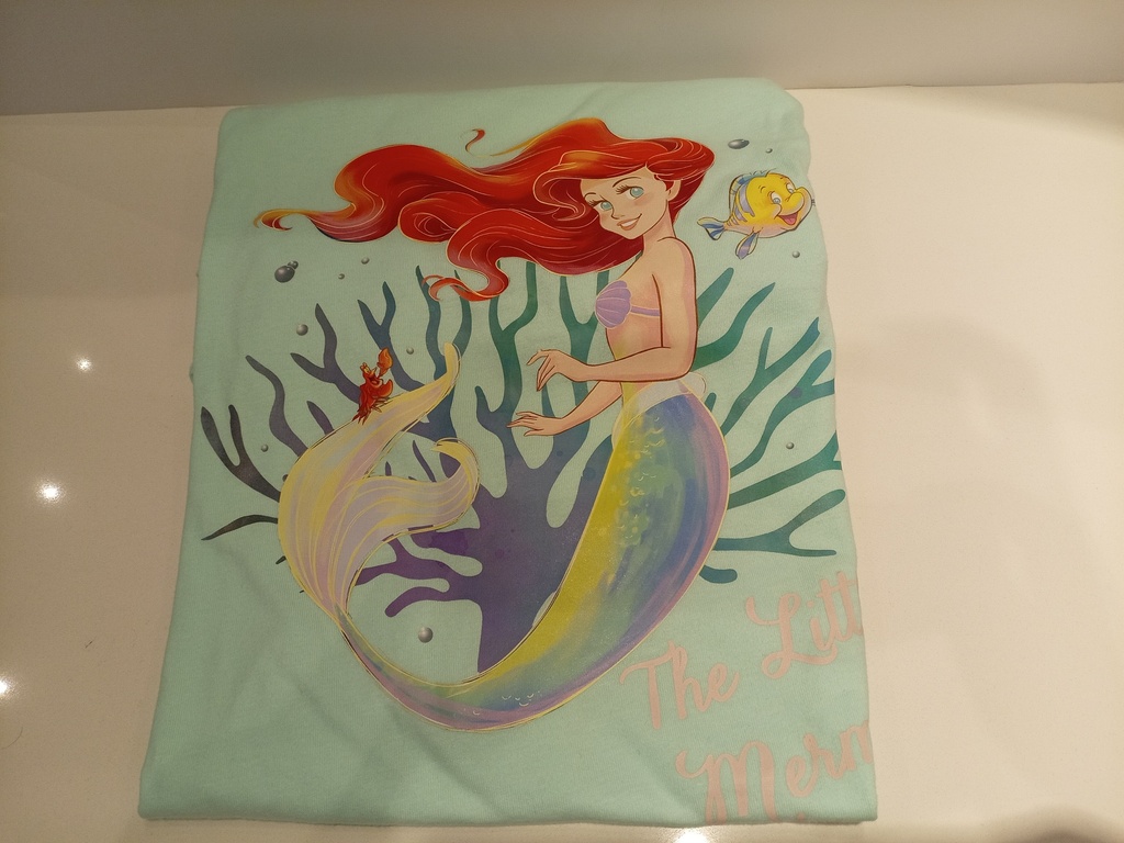 PIJAMA ARIEL VERDE TALLA S