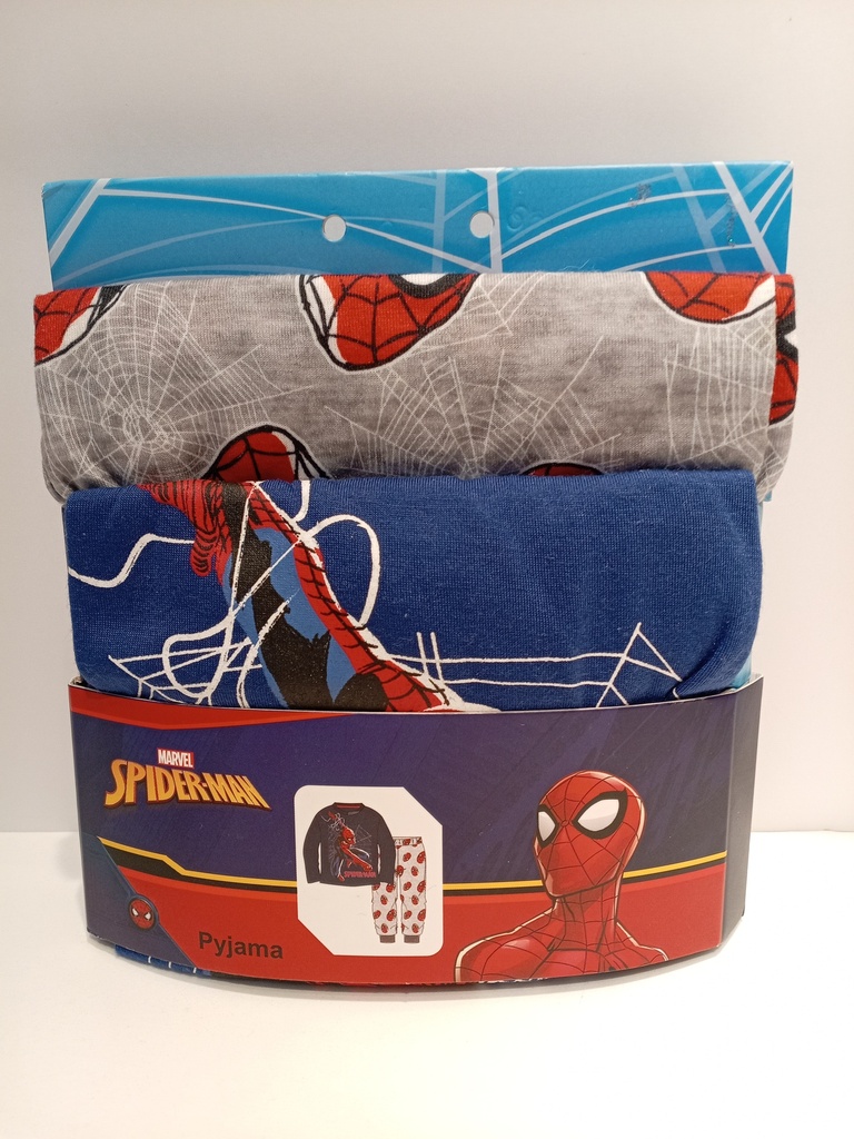 PIJAMA SPIDER-MAN TALLA 6-7