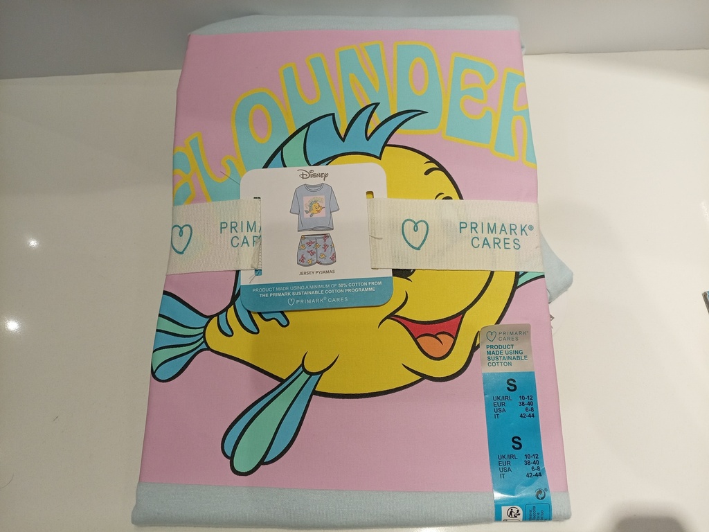 PIJAMA FLOUNDER TALLA M