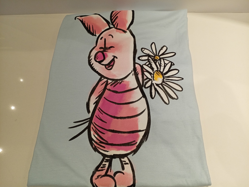 PIJAMA DE PIGLET AZUL TALLA S