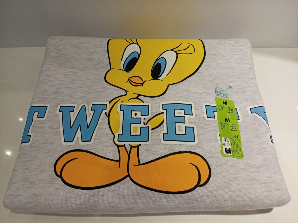 SUETER  LOONEY TUNES PIOLIN TALLA M