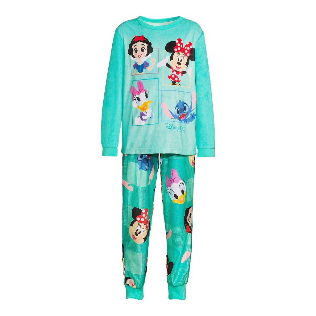 PIJAMA DISNEY 100 VERDE TALLA L 10/12