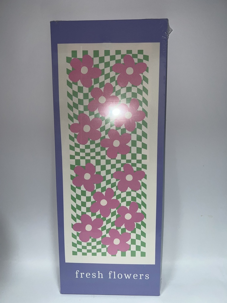 CUADROS DECORATIVOS FRESH FLOWERS