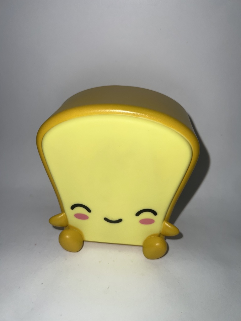 LAMPARA FORMA SANDWICH AMARILLA