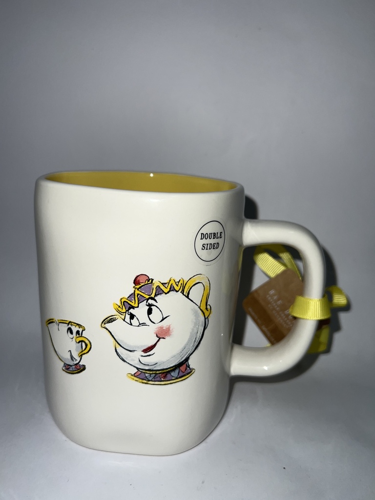 TAZA BELLA Y BESTIA RAE DUNN 