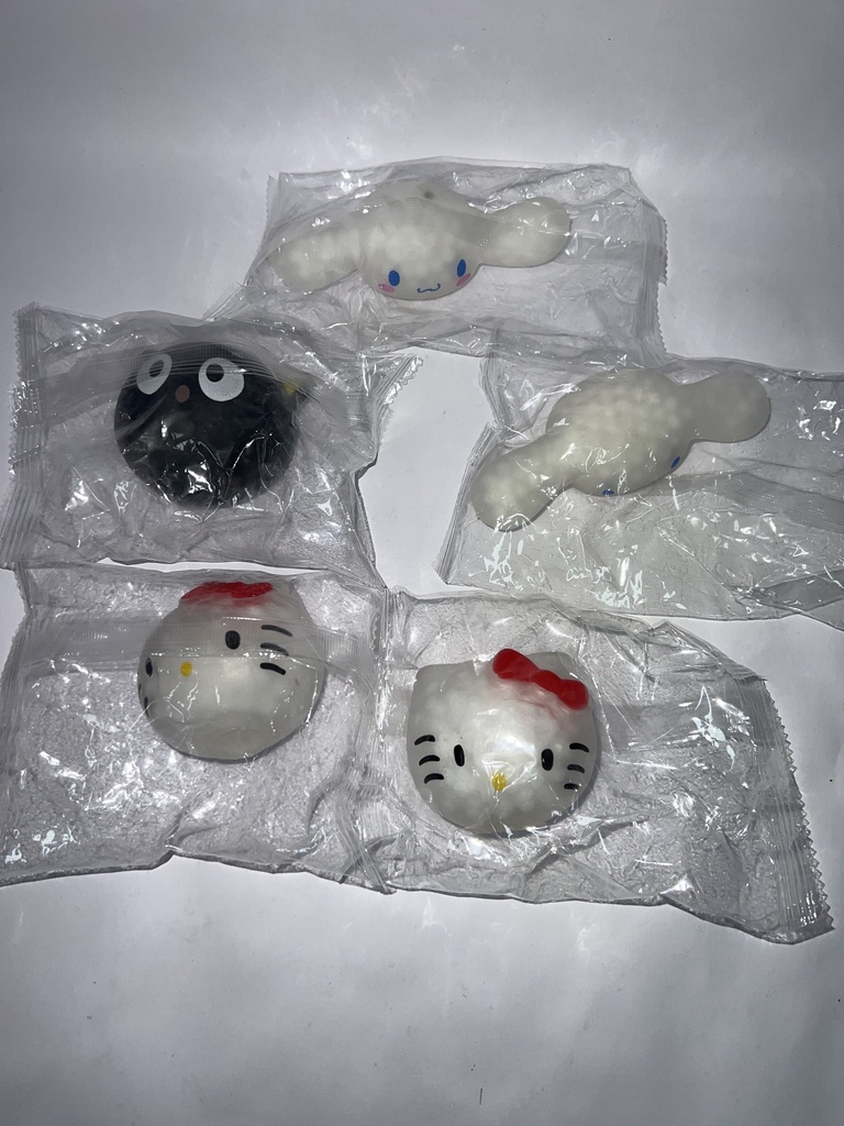 SQUISHY SENSORY BALLS HELLO KITTY INDIVIDUAL