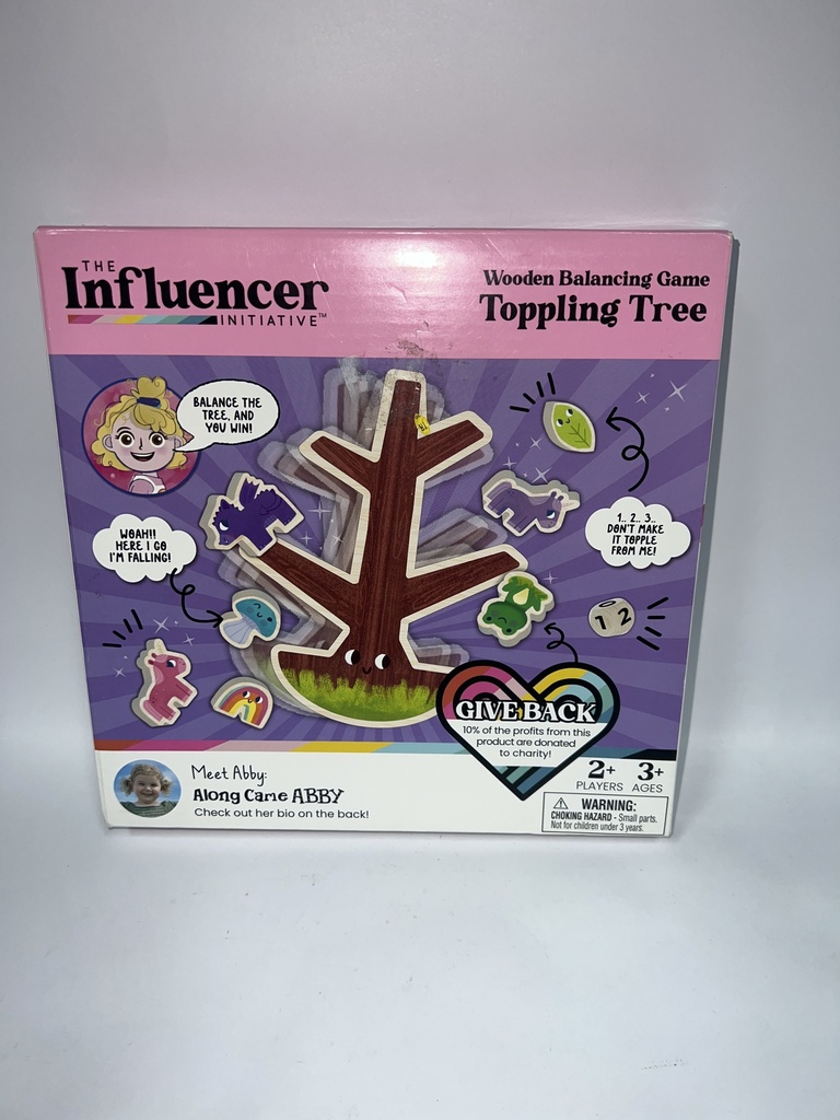 THE INFLUENCER TOPPLING TREE