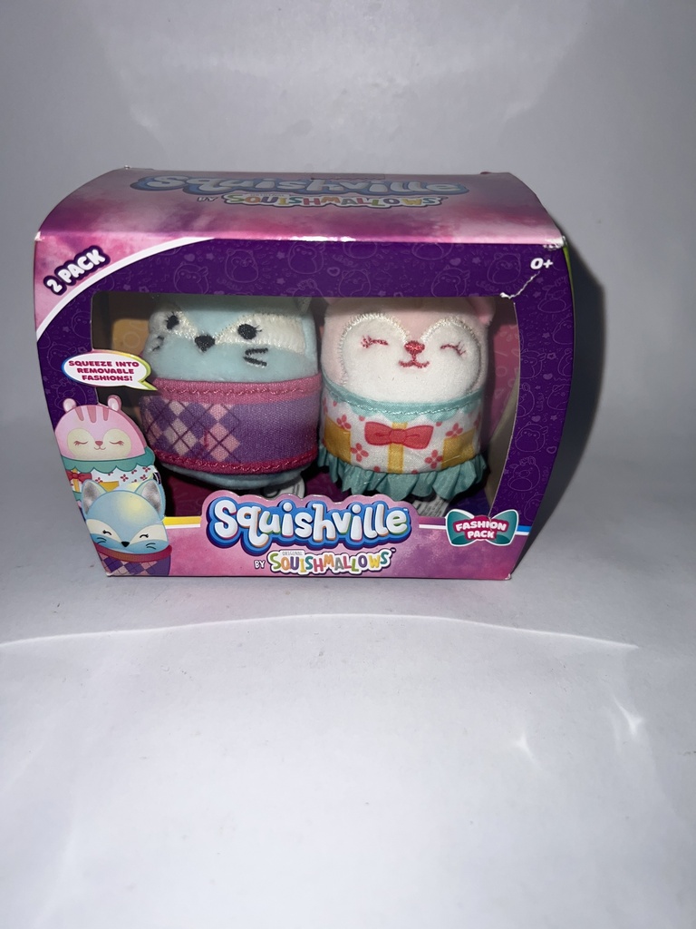 SQUISHMALLOWS 2PACK SQUISHVILLE