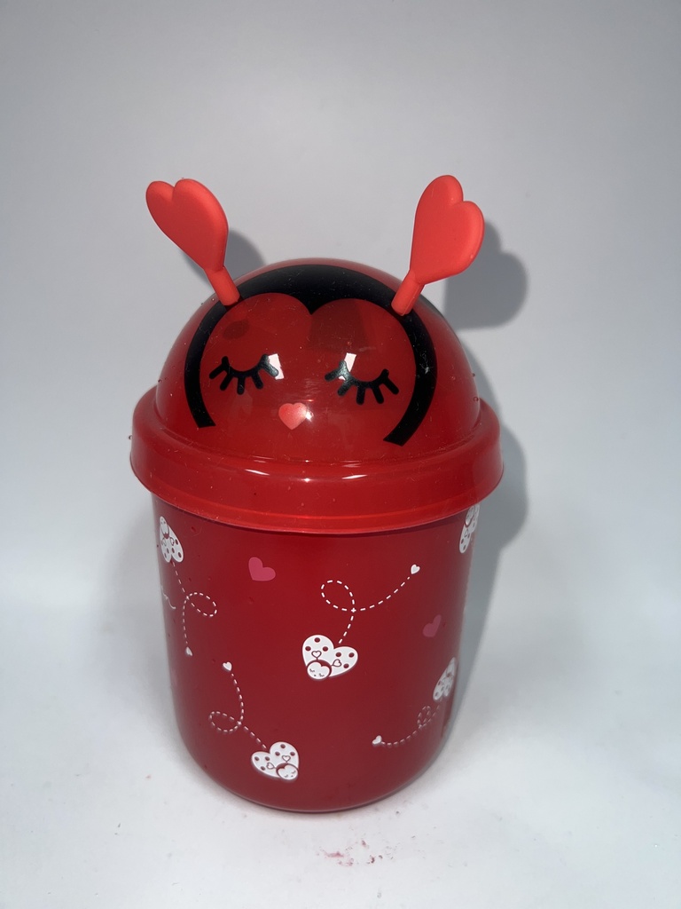 VELA AROMATICA VASO DE COQUITO ROJA