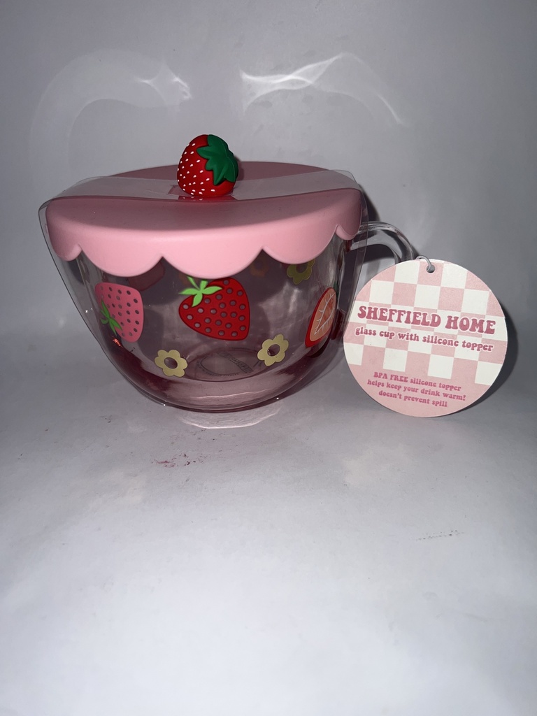 TAZA CON TAPA FRESA SHEFFIELD HOME 
