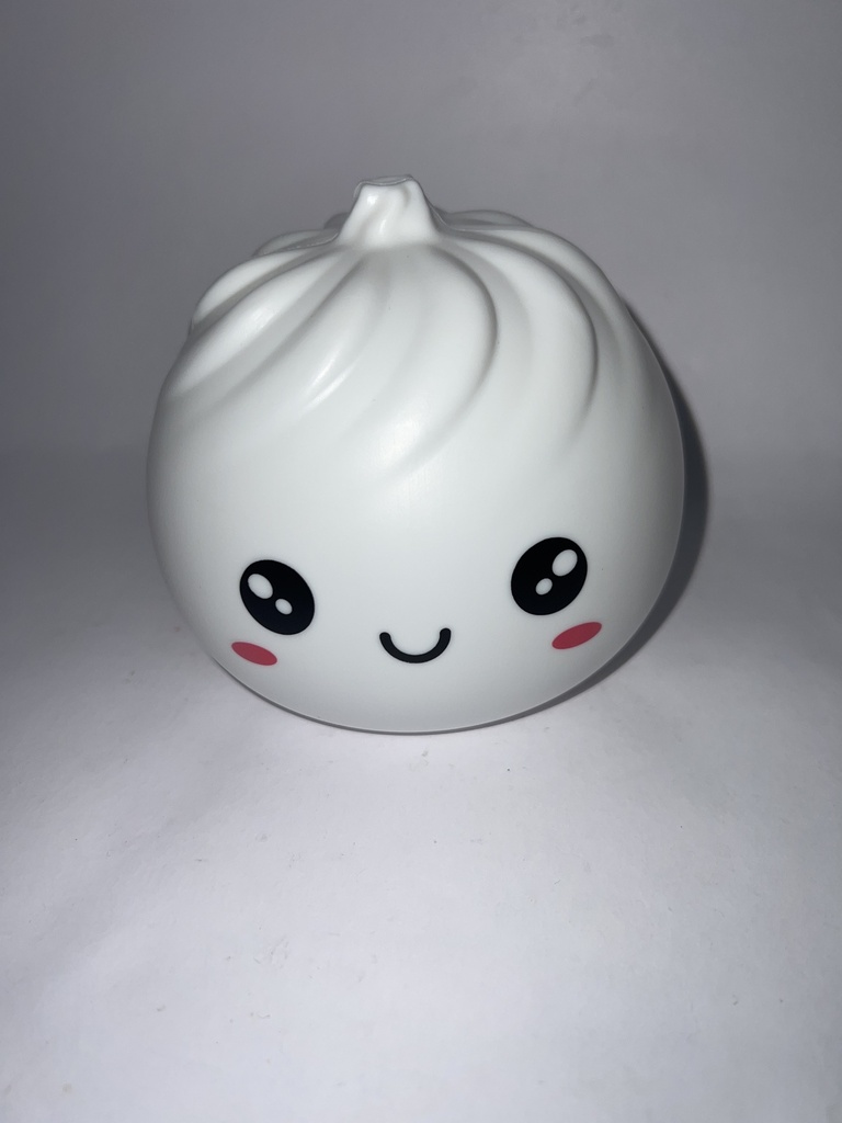 LAMPARA FORMA DE DUMPLING 