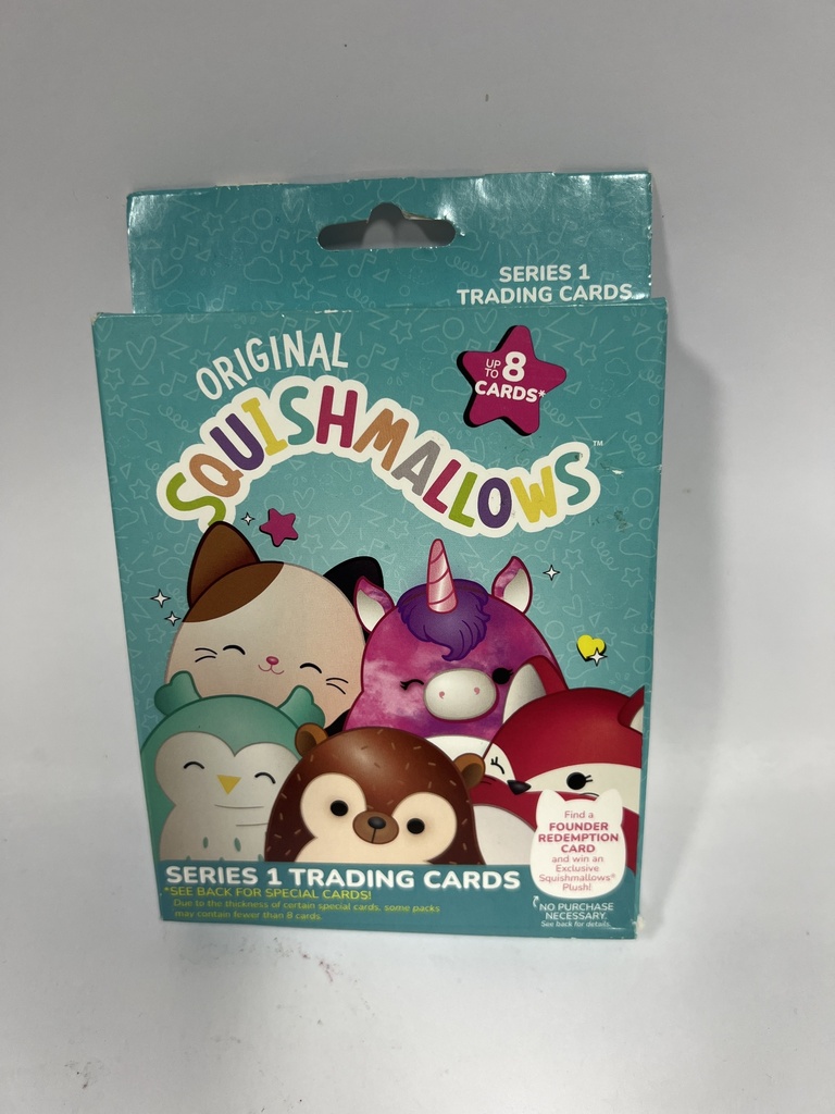 SQUISHMALLOWS TARJETAS COLECCIONABLES