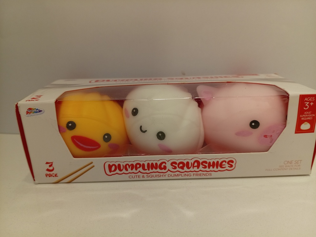 DUMPLING SQUASHIES SERIE 1