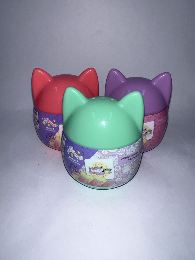 SQUISHMALLOWS STICKER & HARD CANDY