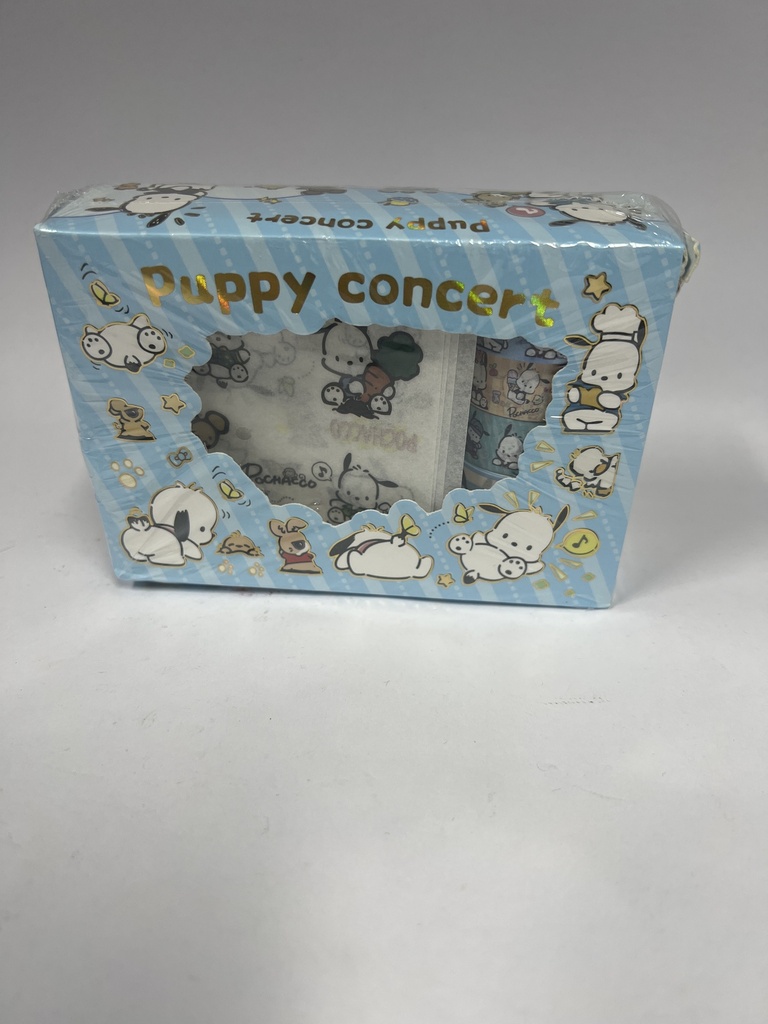 STICKERS POCHACO PUPPY CONCERT