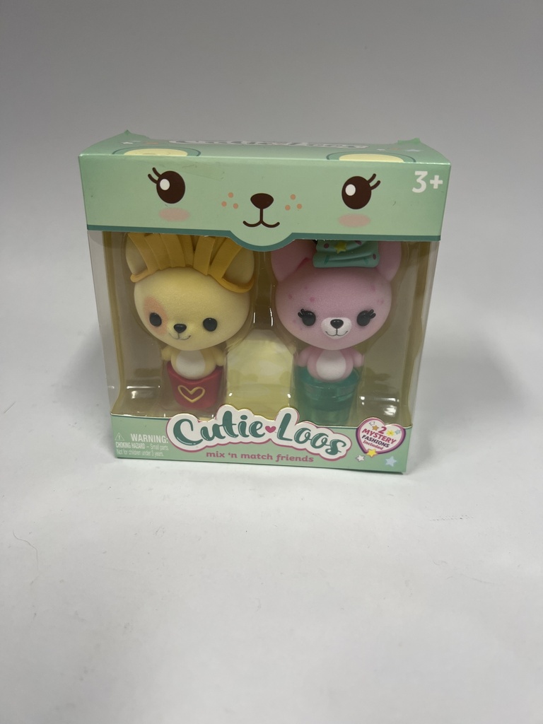 FIGURAS COLECCIONABLES CUTIE LOOS 