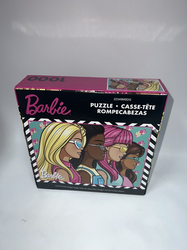 ROMPECABEZAS BARBIE 1000 PZS