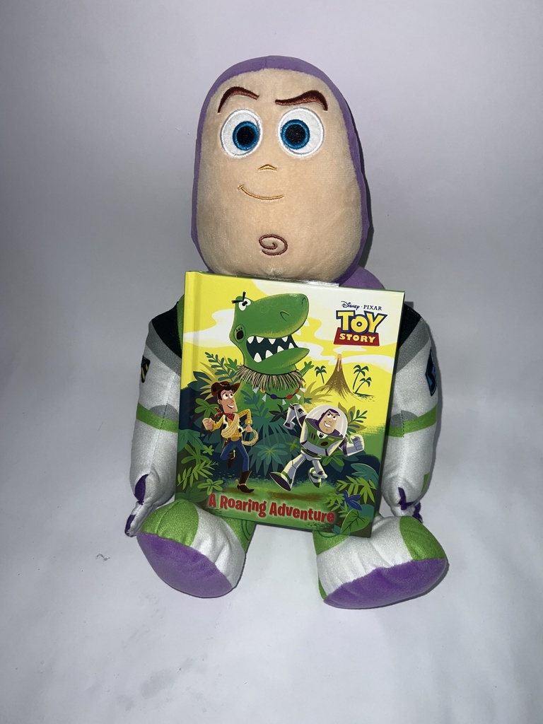 PELUCHE DE BUZZ LIGHTYEAR CON CUENTO
