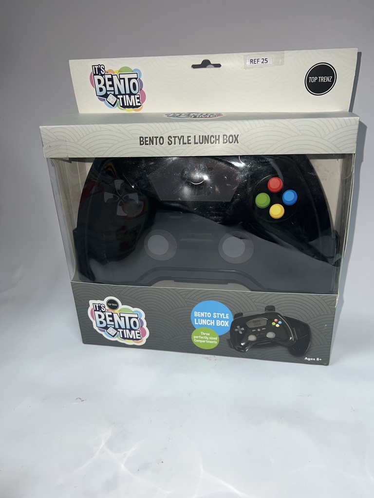 LONCHERA MOTIVO GAMER IT'S BENTO TIME