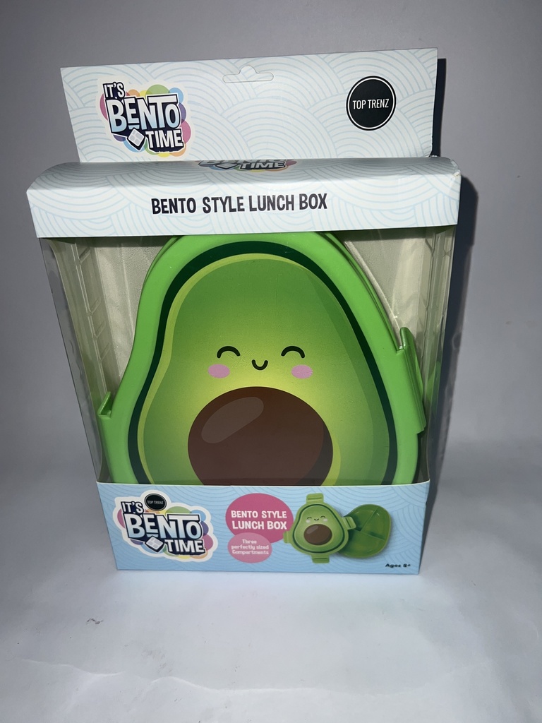 LONCHERA MOTIVO AGUACATE ITS BENTO TIME