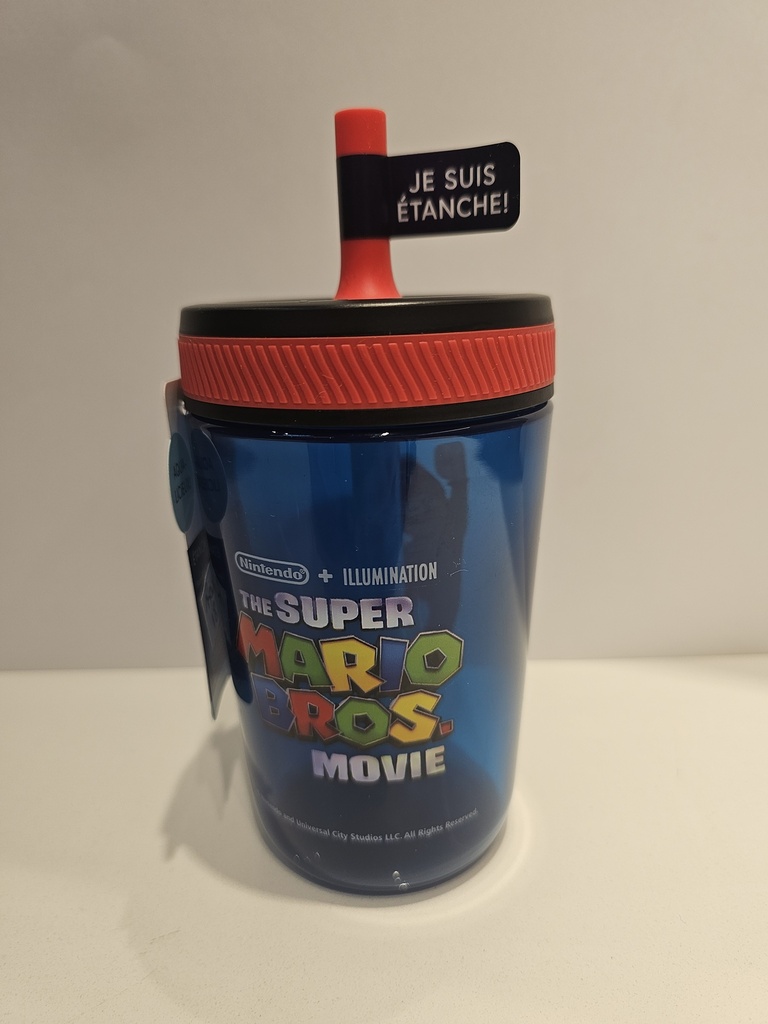 TERMO ZAK SUPER MARIO 15ONZ.