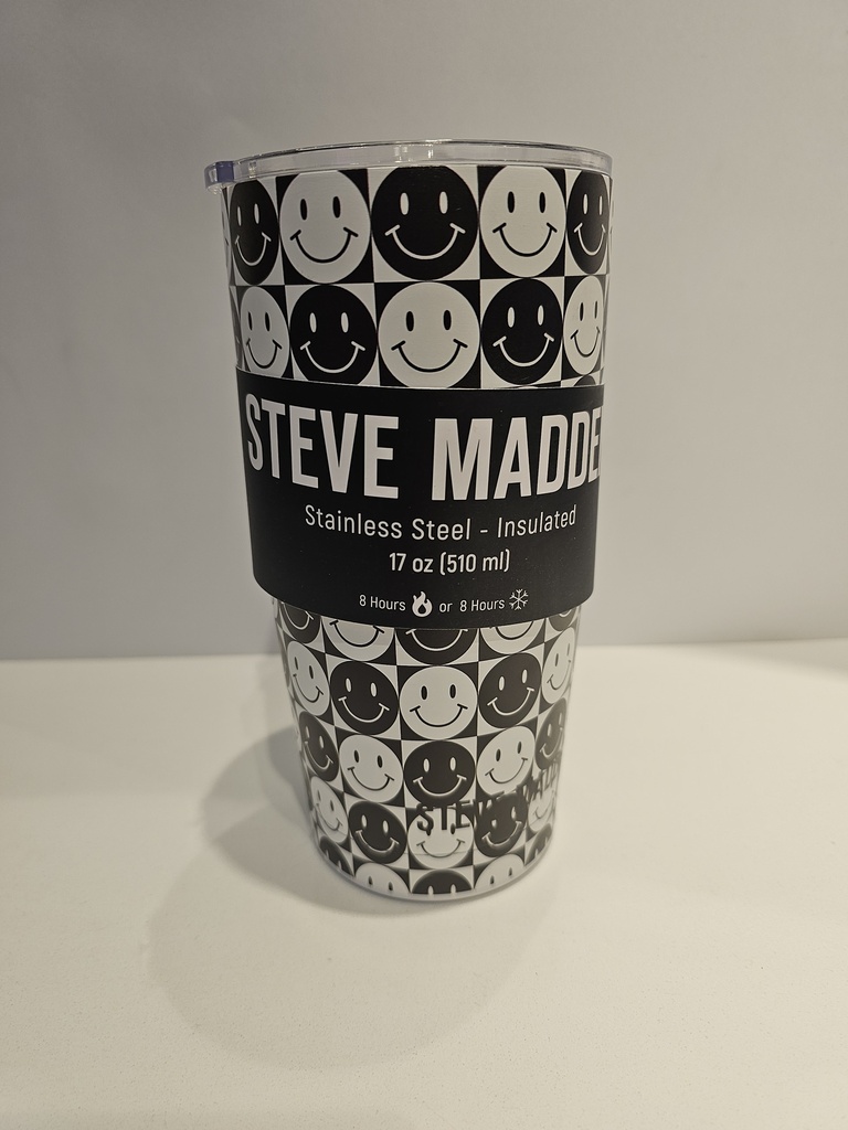 TERMO STEVE MADDEN CARA FELIZ 17ONZ.