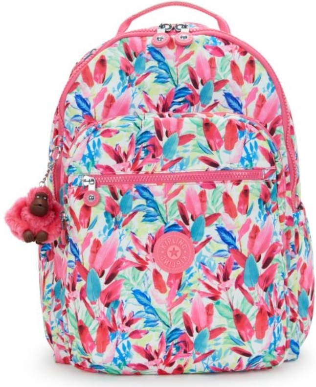 KIPLING SEOUL FLAMINGO LEAVE