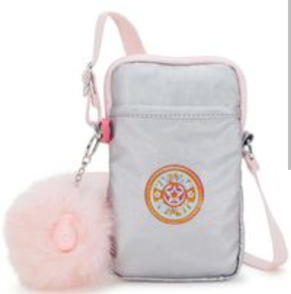 TALLY KIPLING ICE SILVER MET 