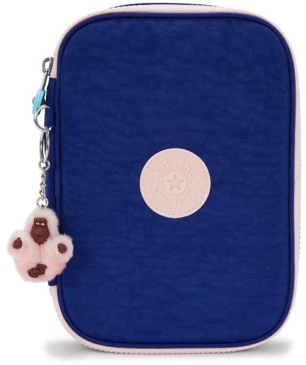 CARTUCHERA KIPLING 100 COLORES SOLAR NAVY C