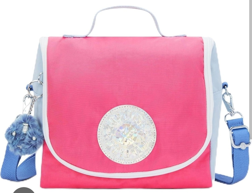 KIPLING NEW KICHIROU HAPPY PINK MIX