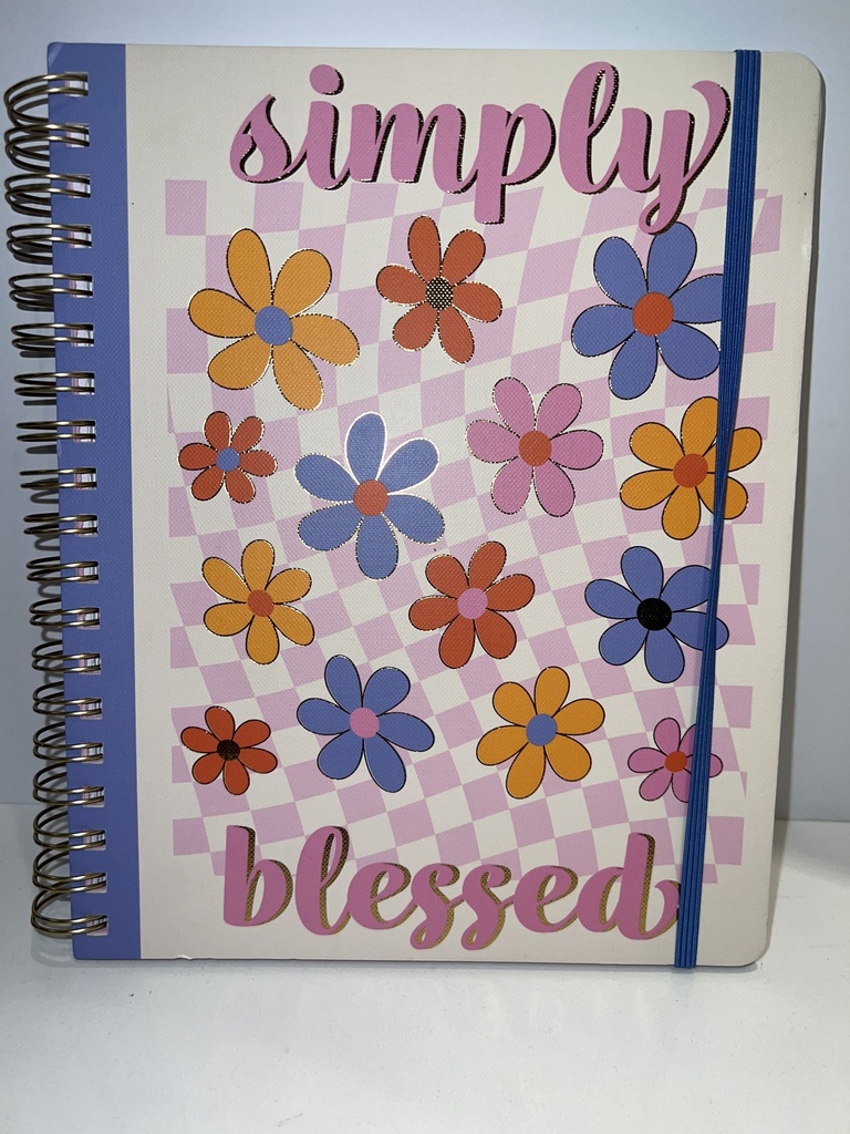 LIBRETA ESPIRAL SIMPLY BLESSED
