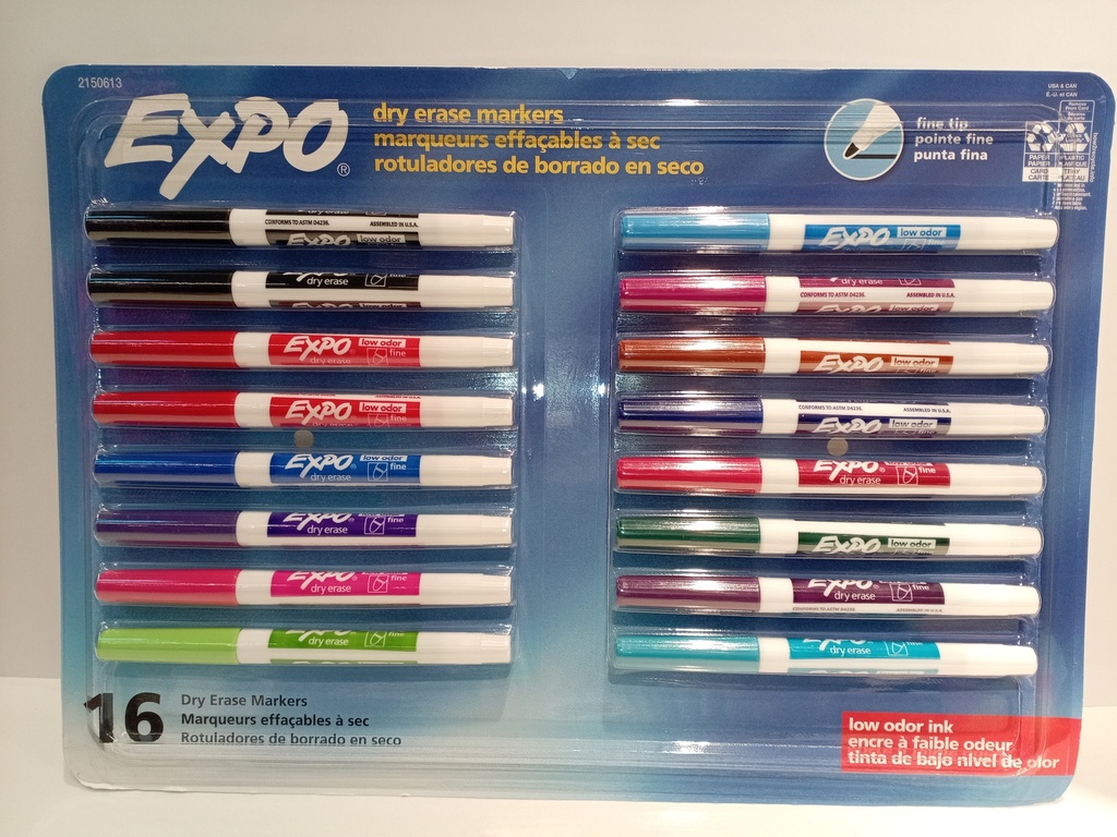 MARCADORES EXPO PUNTA FINA