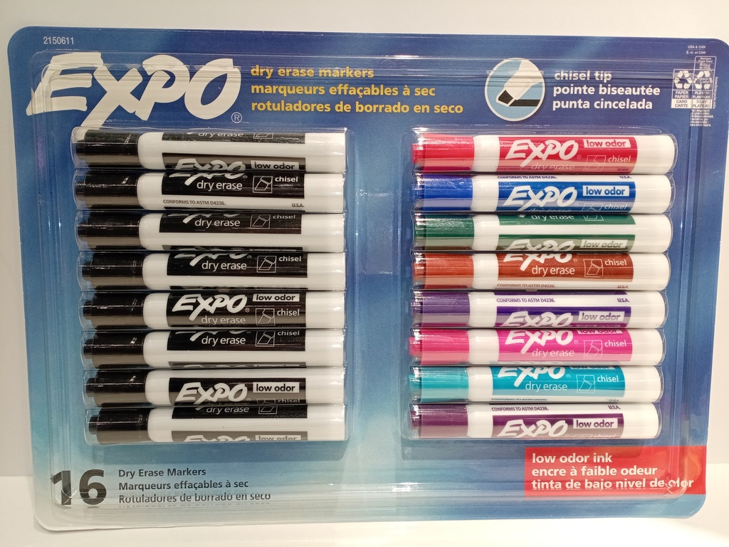 MARCADORES EXPO PUNTA CINCELADA