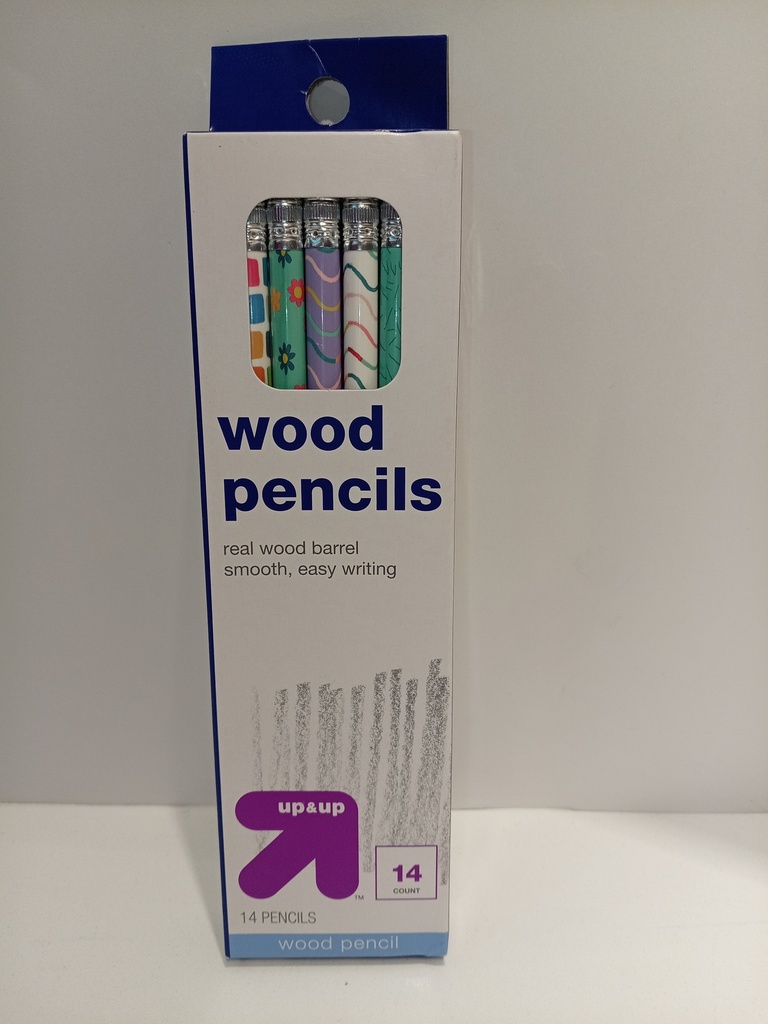 CAJA DE 14 LAPICES UP&UP