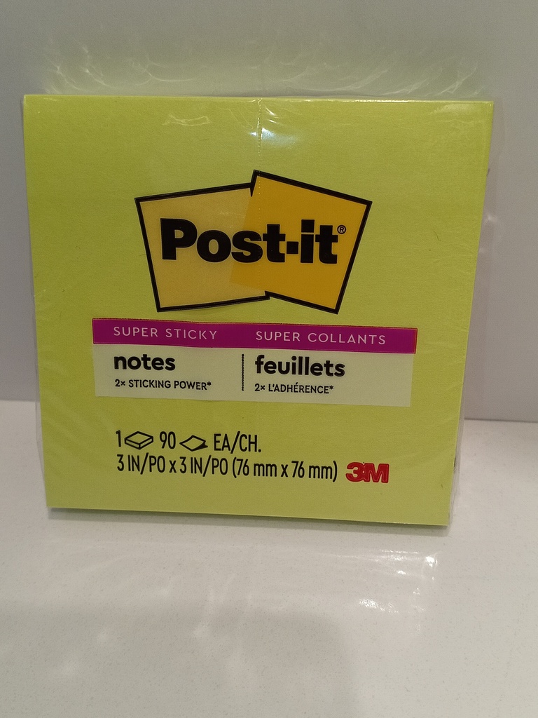 POST-IT FLUORECENTE 