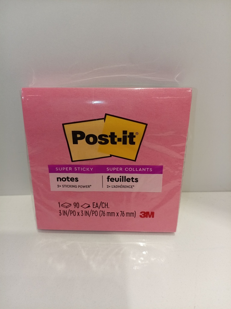 POST-IT ROSADO