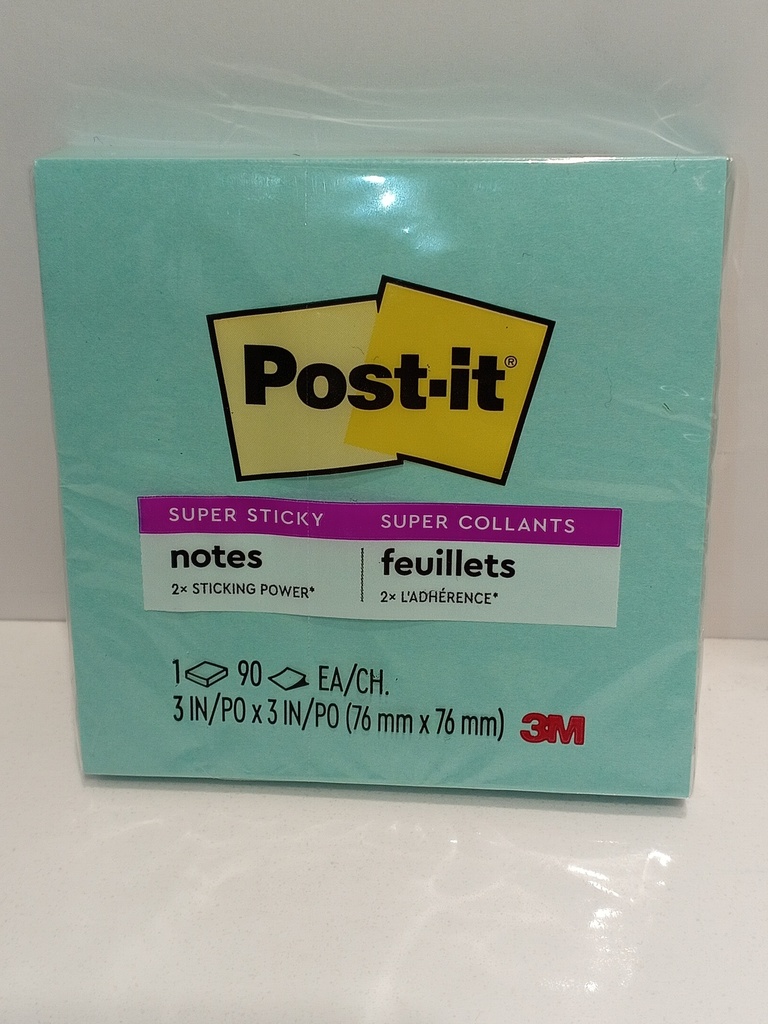 POST-IT TURQUESA