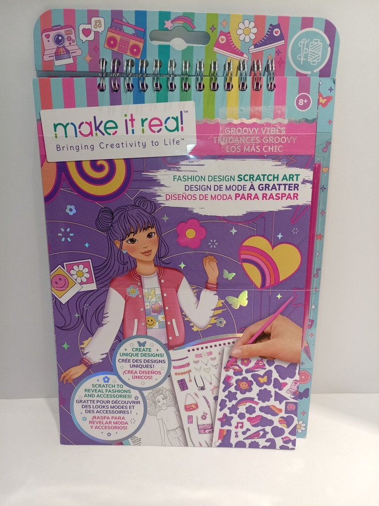 DISEÑOS DE MODA PARA RASPAR