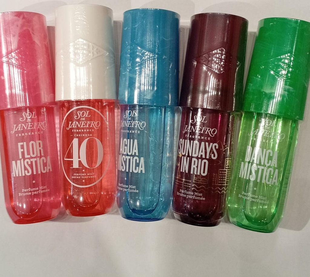 SPLASH SOL DE JANEIRO VARIADOS DE 90ML 