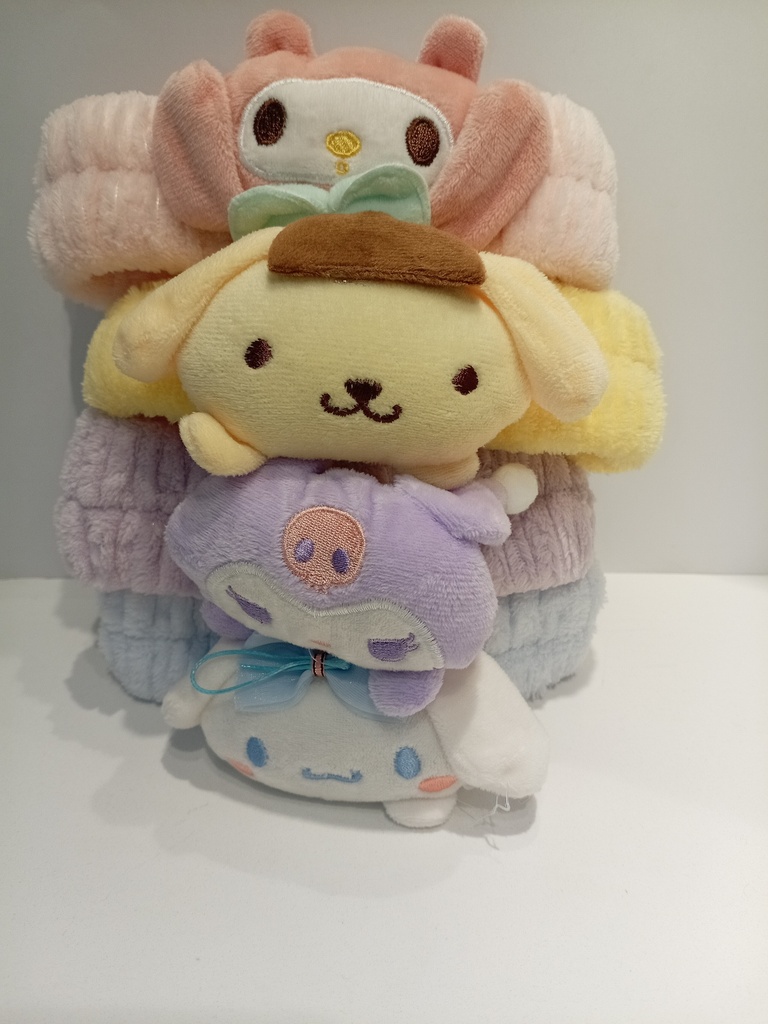 BANDANA PARA SKINCARE SANRIO