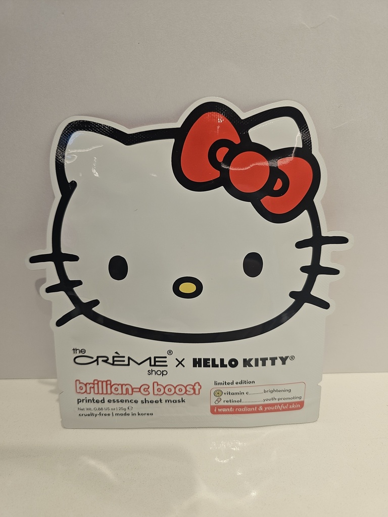 MASCARILLA THE CREME HELLO KITTY