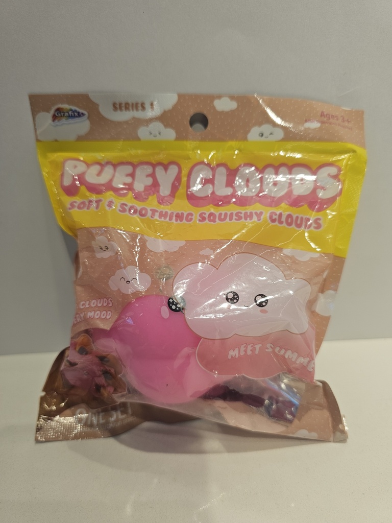 PUFFY CLOUDS SUMMER SQUISHY