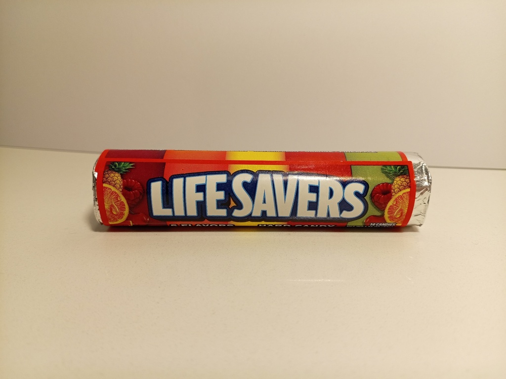 LIFESAVERS 5 FLAVORS HARD CANDY