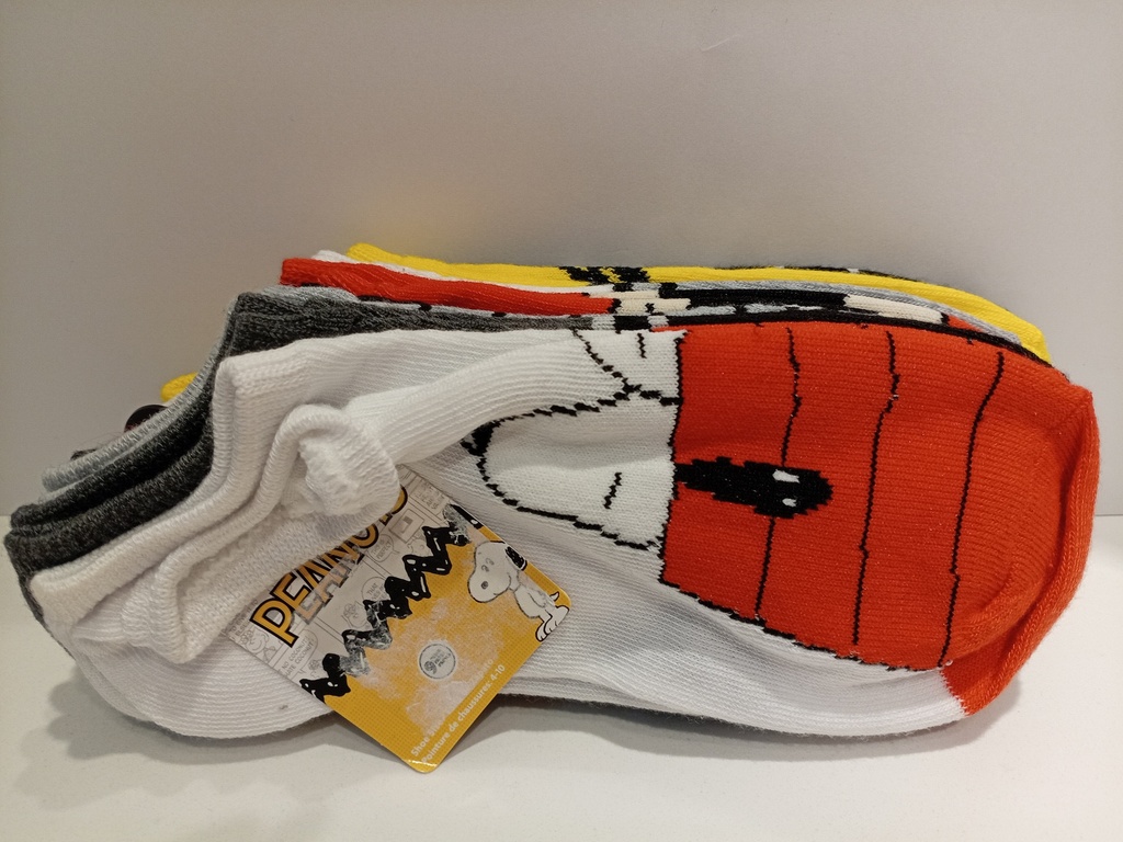 MEDIAS PEANUTS x 9 UNID