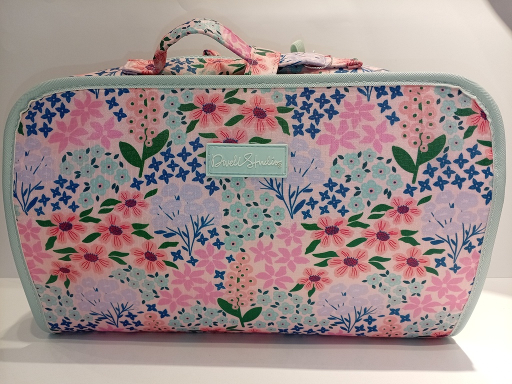 BOLSO ORGANIZADOR PARA VIAJE DWELL STUDIO FLORES 